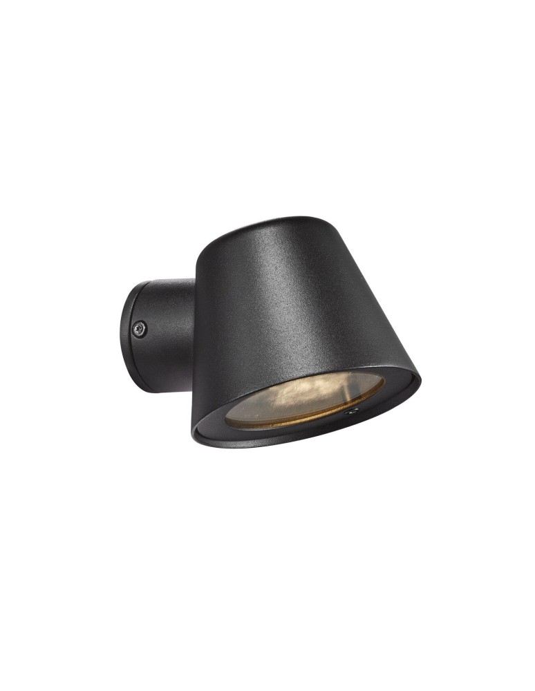 Outdoor wall lamps - NORDLUX ALERIA GU10 35W Metal Wall Lamp Black 2019131003 - product kolory-swiatla.pl 3