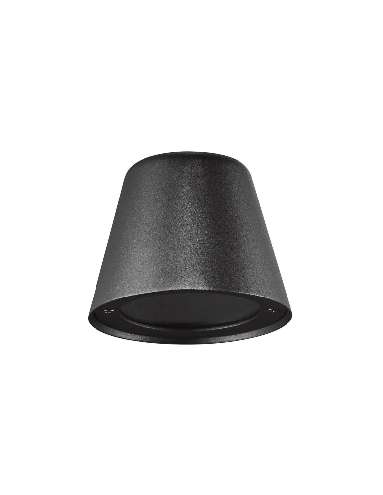 Outdoor wall lamps - NORDLUX ALERIA GU10 35W Metal Wall Lamp Black 2019131003 - product kolory-swiatla.pl 4