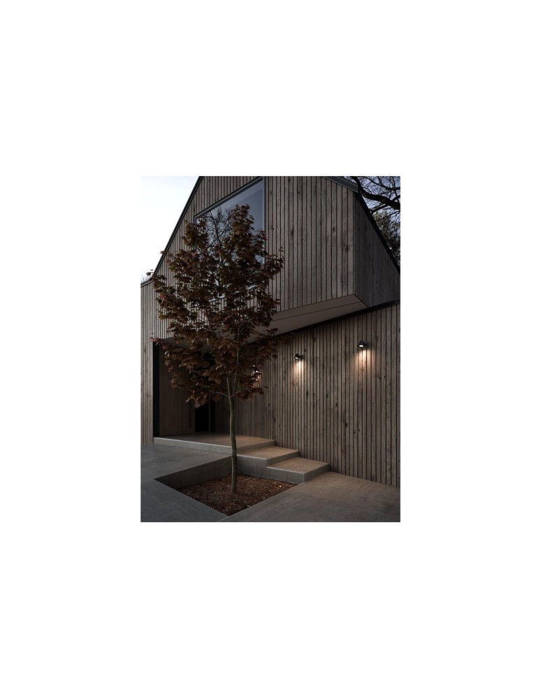 Outdoor wall lamps - NORDLUX ALERIA GU10 35W Metal Wall Lamp Black 2019131003 - product kolory-swiatla.pl 5