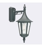Outdoor wall lamps - Norlys Rimini Wall lamp 1xE27 IP54 Black 2591B - product 1