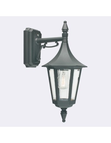 Norlys Rimini Wall lamp 1xE27 IP54 Black 2591B
