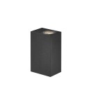 NORDLUX ASBOL Lampa Ścienna LED Aluminium Czarny 2019071003