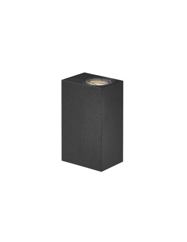 NORDLUX ASBOL Lampa Ścienna LED Aluminium Czarny 2019071003