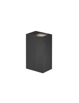 NORDLUX ASBOL LED Aluminum Wall Lamp Black 2019071003