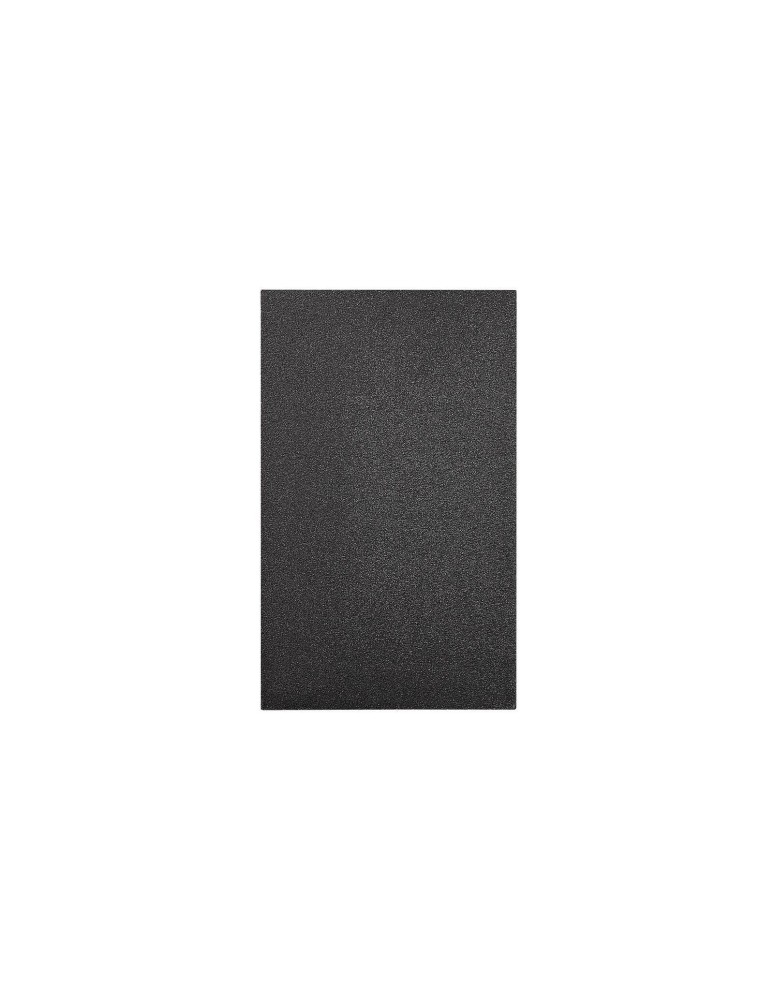 NORDLUX ASBOL Lampa Ścienna LED Aluminium Czarny 2019071003