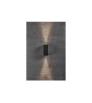 NORDLUX ASBOL Lampa Ścienna LED Aluminium Czarny 2019071003