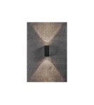 NORDLUX ASBOL Lampa Ścienna LED Aluminium Czarny 2019071003