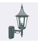 Outdoor wall lamps - Norlys Rimini Wall lamp 1xE27 IP54 Black 259B - product 1