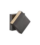 Outdoor wall lamps - NORDLUX TURN LED Wall Lamp Aluminum Black 2019061003 - product 1