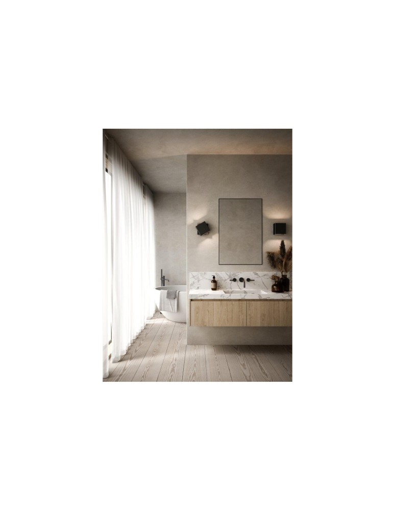 Outdoor wall lamps - NORDLUX TURN LED Wall Lamp Aluminum Black 2019061003 - product kolory-swiatla.pl 3