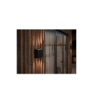 Outdoor wall lamps - NORDLUX TURN LED Wall Lamp Aluminum Black 2019061003 - product 5
