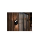 Outdoor wall lamps - NORDLUX TURN LED Wall Lamp Aluminum Black 2019061003 - product 7