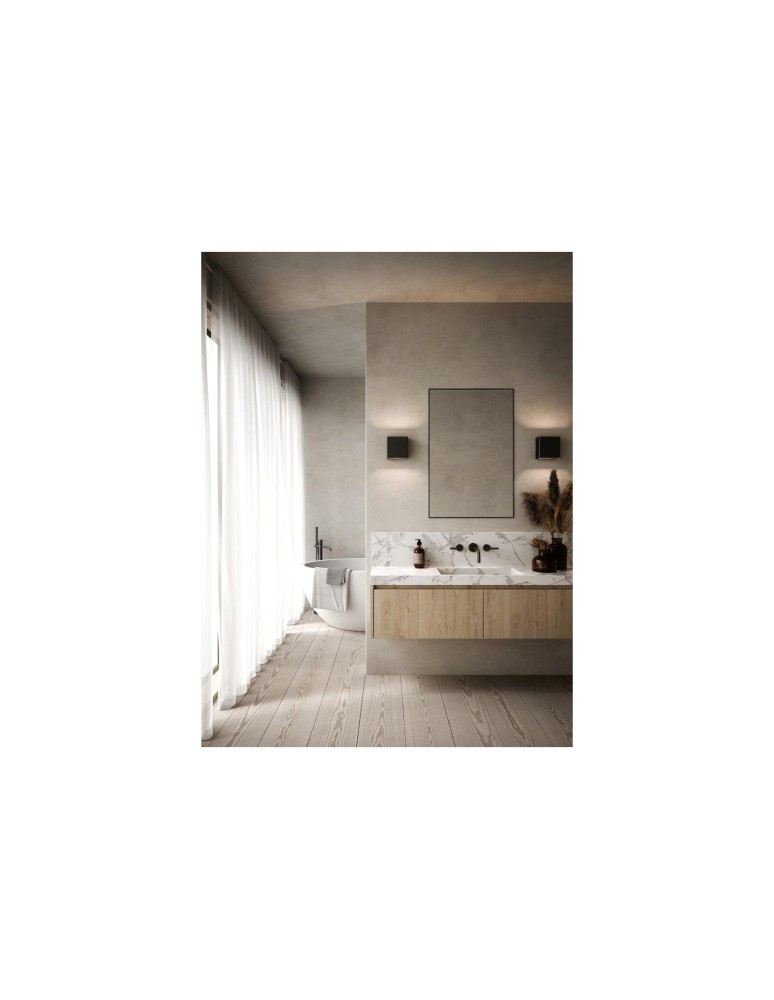 Outdoor wall lamps - NORDLUX TURN LED Wall Lamp Aluminum Black 2019061003 - product kolory-swiatla.pl 8