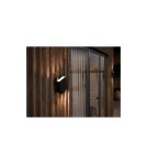 Outdoor wall lamps - NORDLUX TURN LED Wall Lamp Aluminum Black 2019061003 - product 9