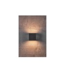 Outdoor wall lamps - NORDLUX TURN LED Wall Lamp Aluminum Black 2019061003 - product 15