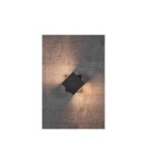 Outdoor wall lamps - NORDLUX TURN LED Wall Lamp Aluminum Black 2019061003 - product 16