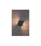 Outdoor wall lamps - NORDLUX TURN LED Wall Lamp Aluminum Black 2019061003 - product 18