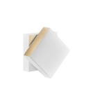 Outdoor wall lamps - NORDLUX TURN LED Wall Lamp Aluminum White 2019061001 - product 1