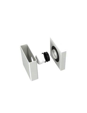 NORDLUX TURN LED Wall Lamp Aluminum White 2019061001 - product 2