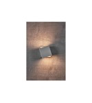 Outdoor wall lamps - NORDLUX TURN LED Wall Lamp Aluminum White 2019061001 - product 4