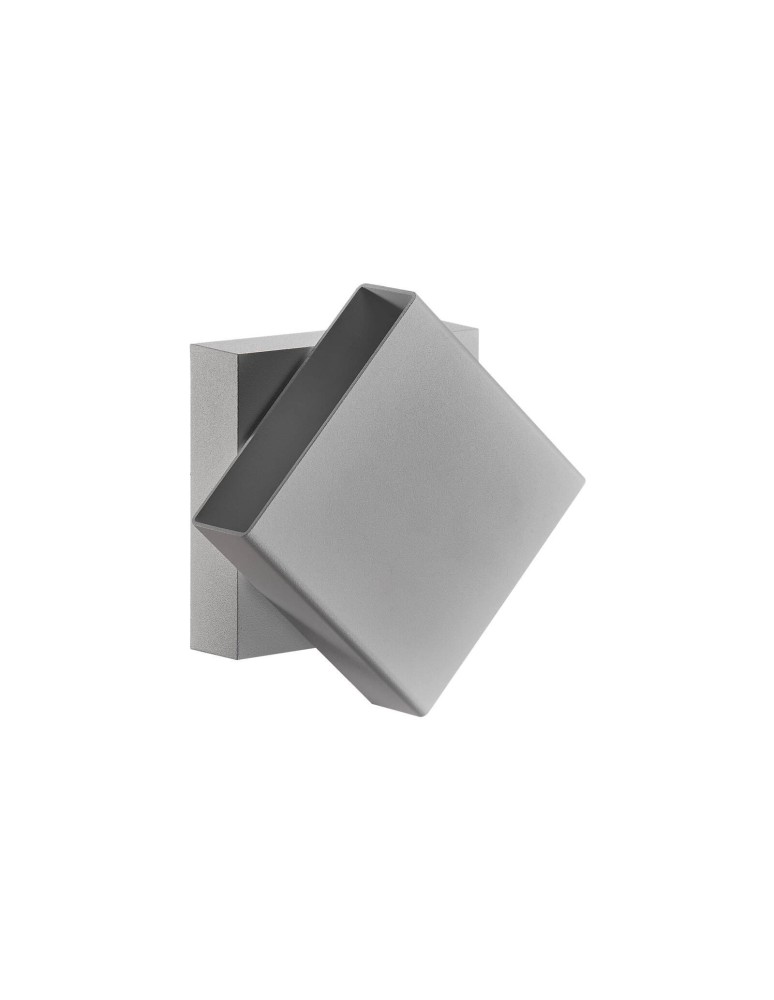 Outdoor wall lamps - NORDLUX TURN LED Wall Lamp Aluminum White 2019061001 - product kolory-swiatla.pl 5