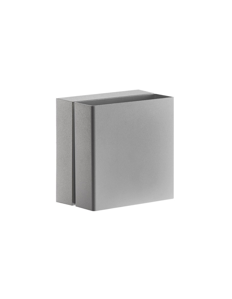 Outdoor wall lamps - NORDLUX TURN LED Wall Lamp Aluminum White 2019061001 - product kolory-swiatla.pl 9