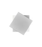 Outdoor wall lamps - NORDLUX TURN LED Wall Lamp Aluminum White 2019061001 - product 10