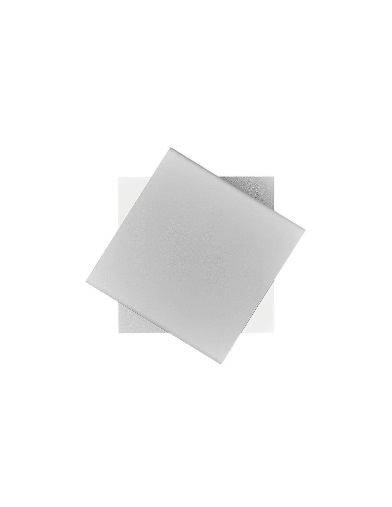 Outdoor wall lamps - NORDLUX TURN LED Wall Lamp Aluminum White 2019061001 - product kolory-swiatla.pl 10