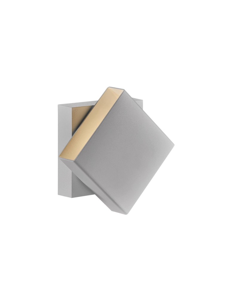 Outdoor wall lamps - NORDLUX TURN LED Wall Lamp Aluminum White 2019061001 - product kolory-swiatla.pl 11