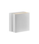 Outdoor wall lamps - NORDLUX TURN LED Wall Lamp Aluminum White 2019061001 - product 12