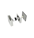 Outdoor wall lamps - NORDLUX TURN LED Wall Lamp Aluminum White 2019061001 - product 13