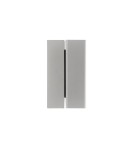 Outdoor wall lamps - NORDLUX TURN LED Wall Lamp Aluminum White 2019061001 - product 14