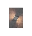 Outdoor wall lamps - NORDLUX TURN LED Wall Lamp Aluminum White 2019061001 - product 15