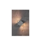 Outdoor wall lamps - NORDLUX TURN LED Wall Lamp Aluminum White 2019061001 - product 16