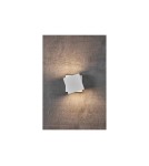 Outdoor wall lamps - NORDLUX TURN LED Wall Lamp Aluminum White 2019061001 - product 18