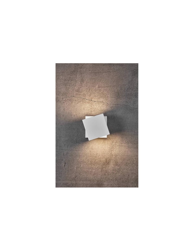Outdoor wall lamps - NORDLUX TURN LED Wall Lamp Aluminum White 2019061001 - product kolory-swiatla.pl 18