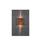 Outdoor wall lamps - NORDLUX FOLD LED Metal Corten Wall Lamp 2019051038 - product 5