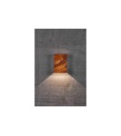 Outdoor wall lamps - NORDLUX FOLD LED Metal Corten Wall Lamp 2019051038 - product 8