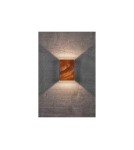 Outdoor wall lamps - NORDLUX FOLD LED Metal Corten Wall Lamp 2019051038 - product 10