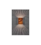 Outdoor wall lamps - NORDLUX FOLD LED Metal Corten Wall Lamp 2019051038 - product 11