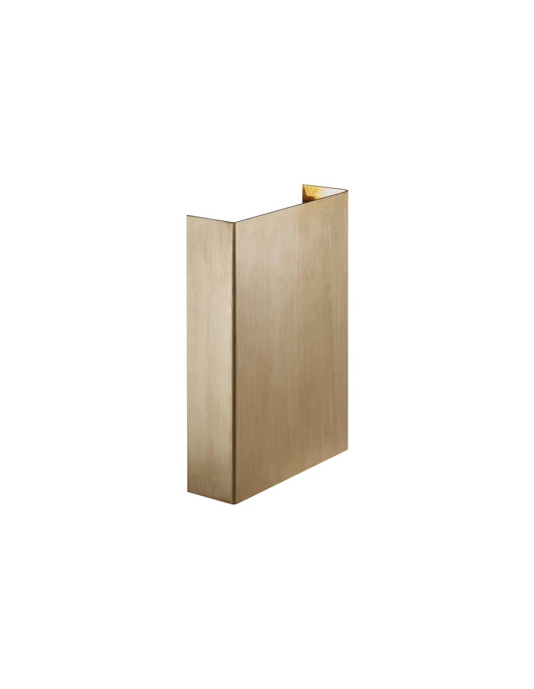 Outdoor wall lamps - NORDLUX FOLD LED Brass Wall Lamp 2019051035 - product kolory-swiatla.pl 1