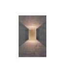 Outdoor wall lamps - NORDLUX FOLD LED Brass Wall Lamp 2019051035 - product 4