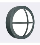 Outdoor wall lamps - Norlys Rondane Wall lamp 1xE27 IP65 Graphite 538GR - product 1