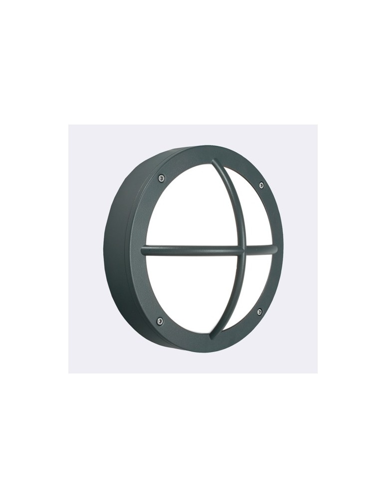 Outdoor wall lamps - Norlys Rondane Wall lamp 1xE27 IP65 Graphite 538GR - product kolory-swiatla.pl 1