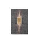 Outdoor wall lamps - NORDLUX FOLD LED Brass Wall Lamp 2019051035 - product 7