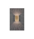 Outdoor wall lamps - NORDLUX FOLD LED Brass Wall Lamp 2019051035 - product 8