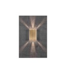 Outdoor wall lamps - NORDLUX FOLD LED Brass Wall Lamp 2019051035 - product 11