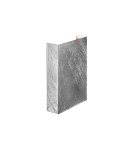 Outdoor wall lamps - NORDLUX FOLD LED Wall Lamp Silver 2019051031 - product 1
