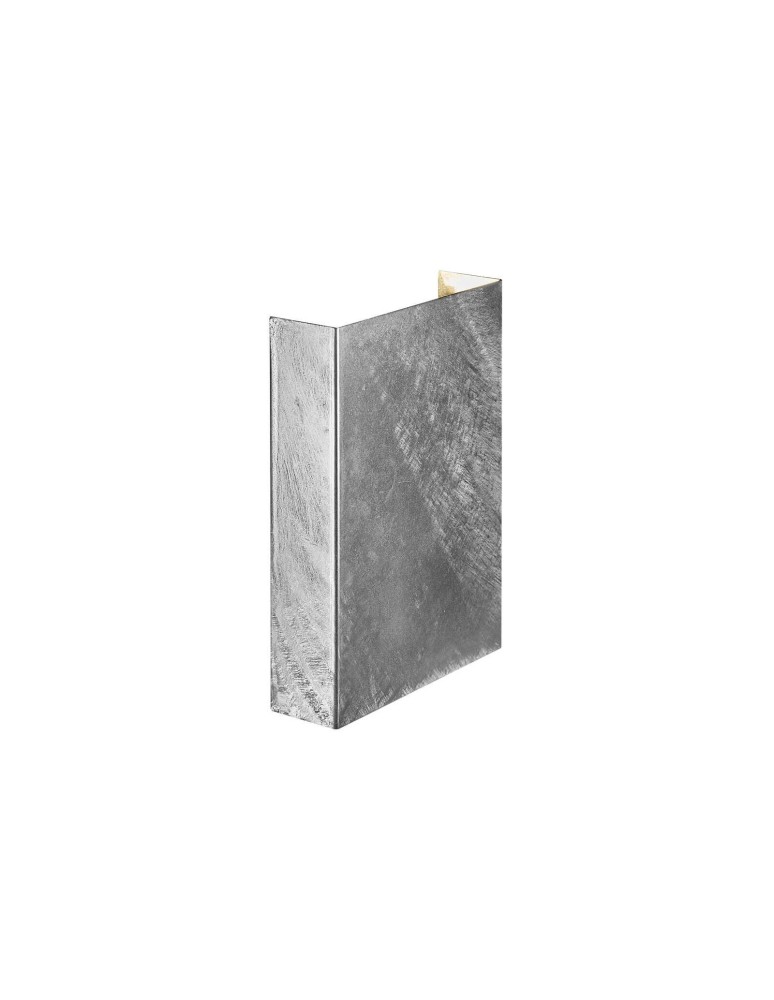 Outdoor wall lamps - NORDLUX FOLD LED Wall Lamp Silver 2019051031 - product kolory-swiatla.pl 1