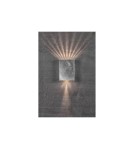 Outdoor wall lamps - NORDLUX FOLD LED Wall Lamp Silver 2019051031 - product 4